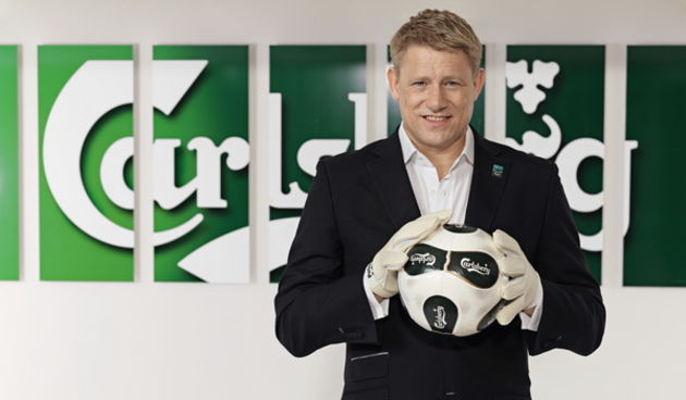 Carlsberg Ambassador Peter Schmeichel