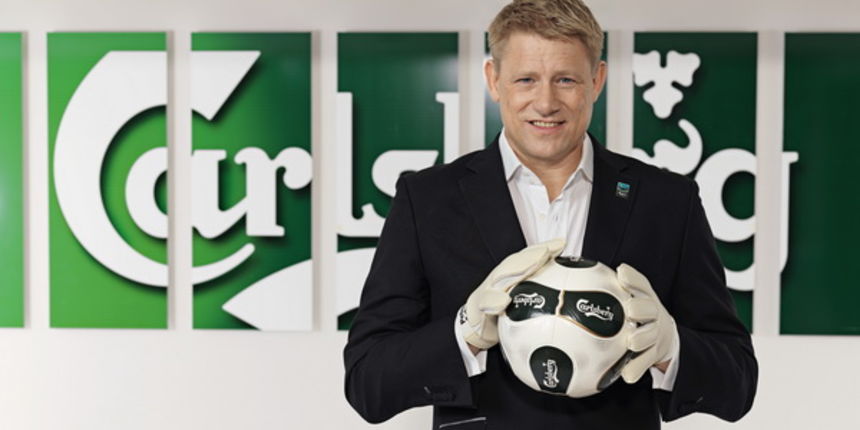 Carlsberg Ambassador Peter Schmeichel Carlsberg Ambassador Peter Schmeichel