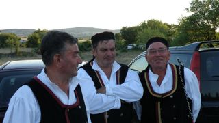 Lišane Ostrovičke: 1. Večer ojkanja “Od Sinja do Nina i Brinja”, Foto: Marko Mane Ledenko