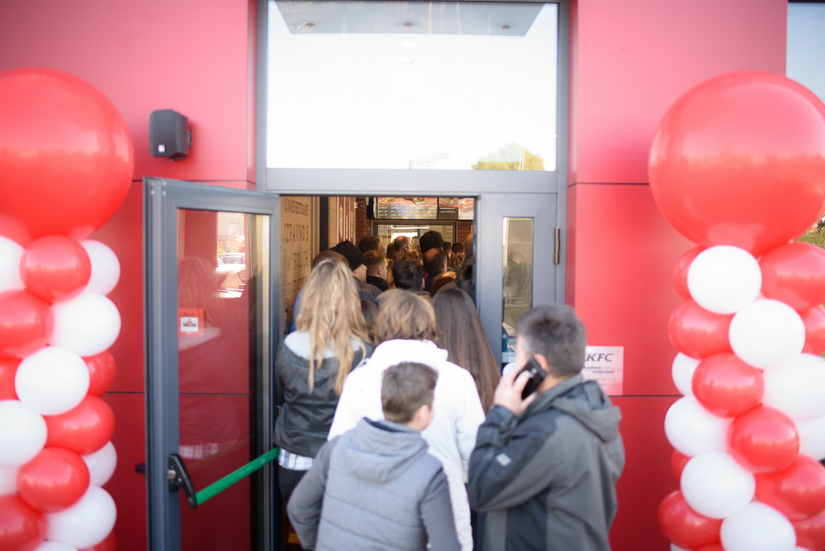 Otvoren prvi KFC restoran u Zadru