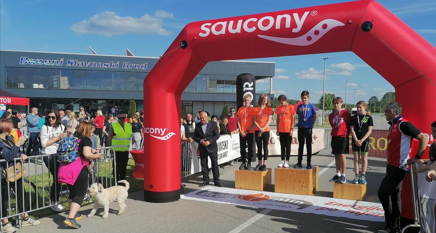 David Pejdo postao kadetski prvak Hrvatske u duatlonu