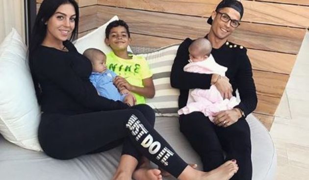 Georgina Rodriguez, Cristinao Ronaldo