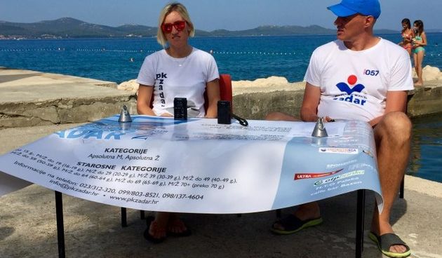Do sutra u 10 sati traju prijave za 46. plivački maraton Preko – Zadar