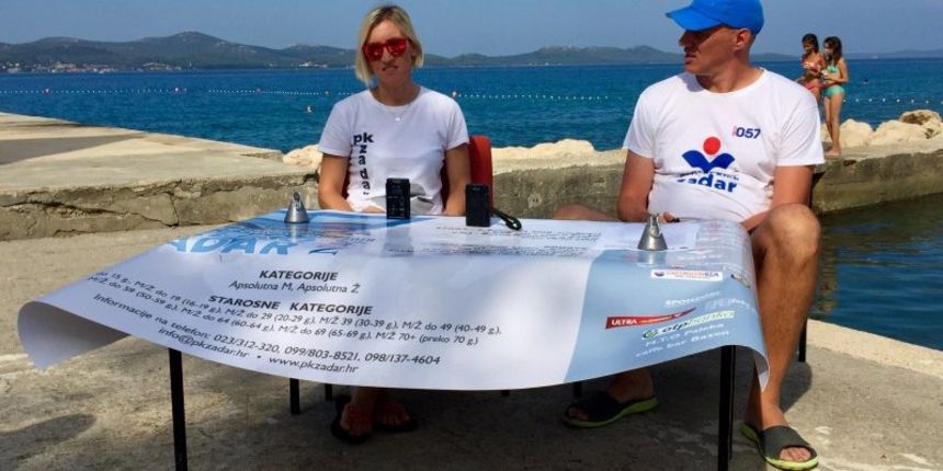 Do sutra u 10 sati traju prijave za 46. plivački maraton Preko – Zadar