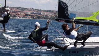 Jedrenje: Drugi dan SP klase 49er Jedrenje: Drugi dan SP klase 49er