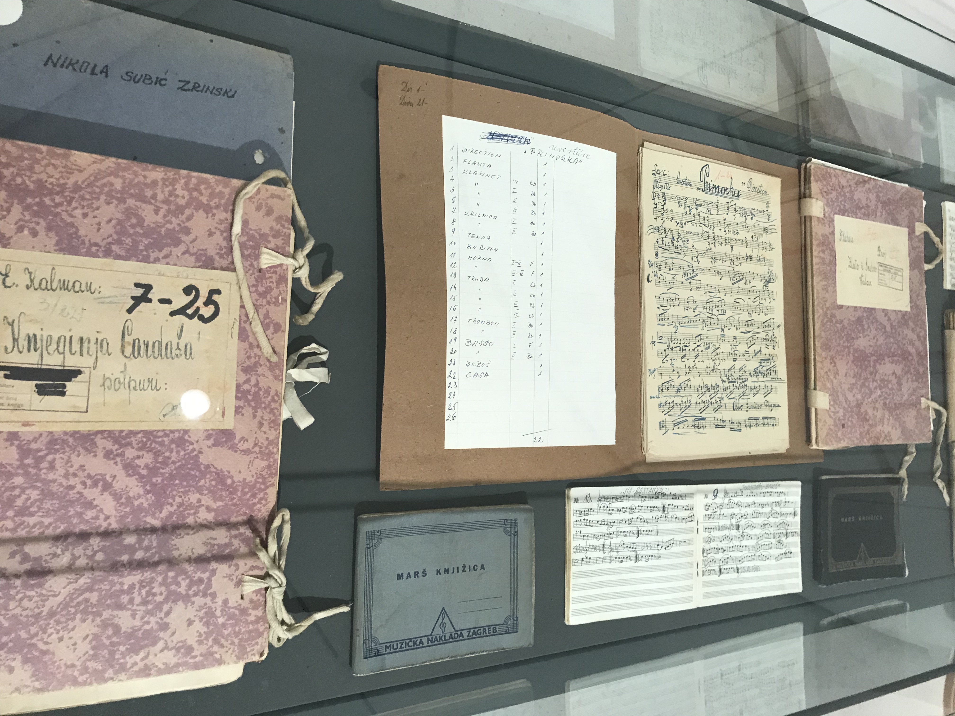 Do 25. listopada razgledajte izložbu povodom 150. obljetnice Gradske glazbe Zadar