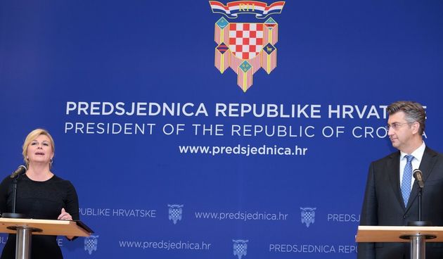 Kolinda i Plenković