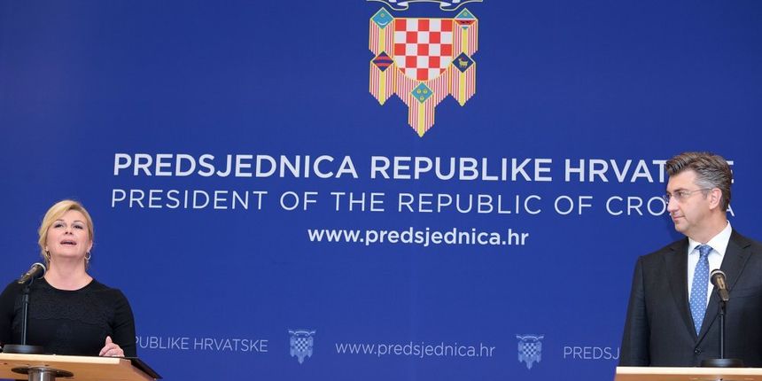 Kolinda i Plenković