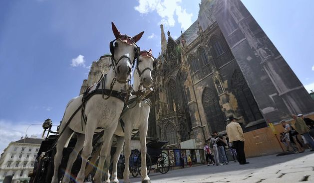 Beč, trg Stephansplatz