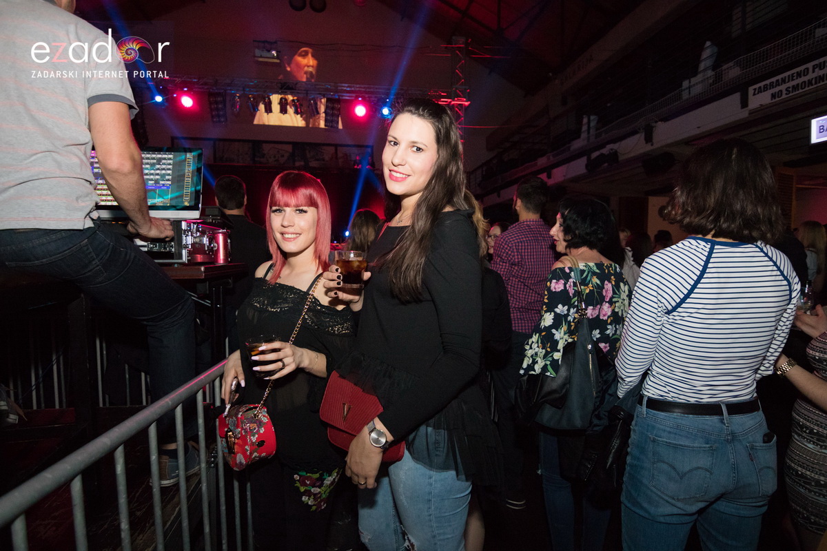 Plavi orkestar @ Arsenal, 20. travnja 2018. Plavi orkestar @ Arsenal, 20. travnja 2018.