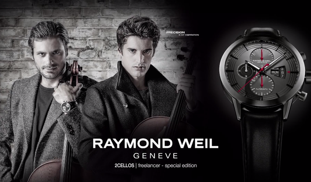 Švicarci dizajnirali 2CELLOS satove!