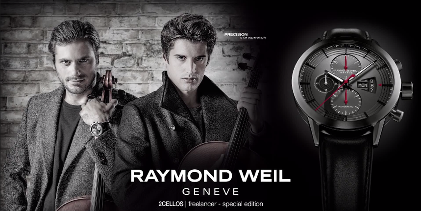 Švicarci dizajnirali 2CELLOS satove! Švicarci dizajnirali 2CELLOS satove!