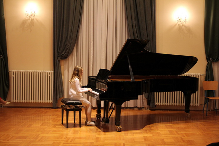 Koncert učenika Glazbene škole sv. Benedikta Koncert učenika Glazbene škole sv. Benedikta