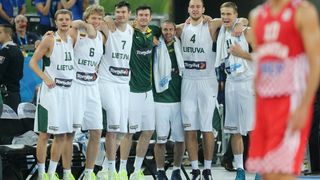 Eurobasket 2013: Polufinalna utakmica Litva – Hrvatska 77-62, Foto: Igor Kralj/PIXSELL