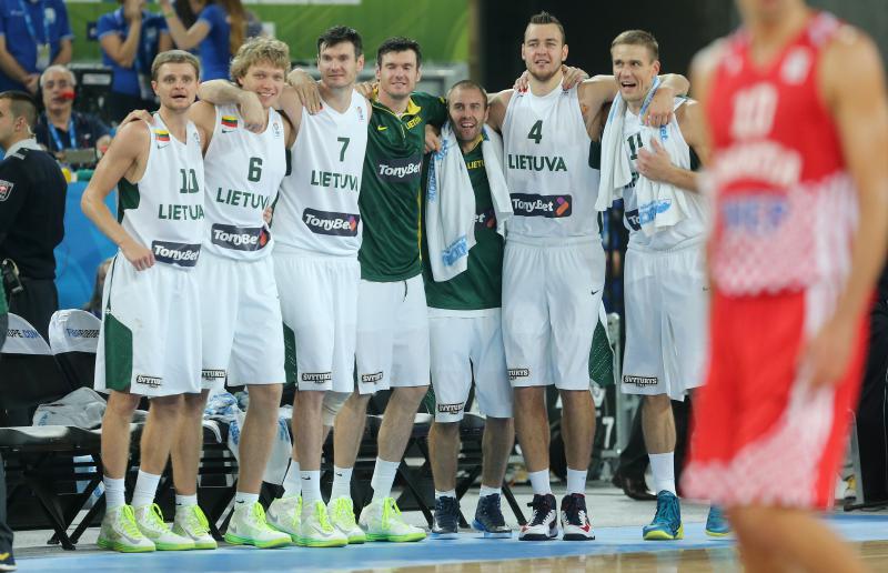 Eurobasket 2013: Polufinalna utakmica Litva – Hrvatska 77-62, Foto: Igor Kralj/PIXSELL