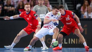 Kvalifikacije za EHF EURO 2026., skupina 5, Hrvatska – Češka