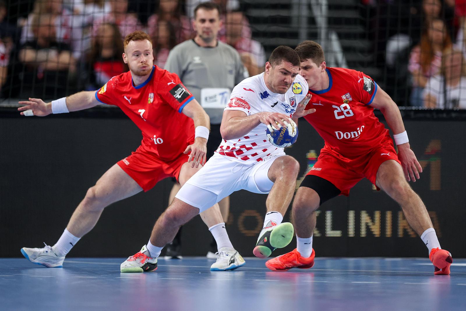 Kvalifikacije za EHF EURO 2026., skupina 5, Hrvatska – Češka