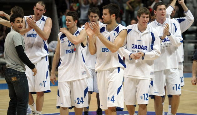 Zadrani slave pobjedu, Foto: Vladimir Ivanov / CROPIX