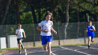 Nestle Školska atletska liga (Foto:Saša Čuka)