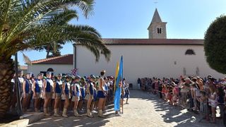 Odrzana je drzavna smotra mazoretkinja u organizaciji Hrvatskog mazoret saveza. Photo: Dino Stanin/PIXSELL Odrzana je drzavna smotra mazoretkinja u organizaciji Hrvatskog mazoret saveza. Photo: Dino Stanin/PIXSELL