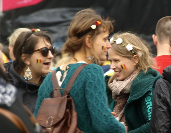 Đir centrom Bruxellesa. Foto: Edvard Šprljan Đir centrom Bruxellesa. Foto: Edvard Šprljan