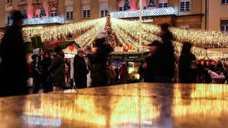Zagrebački Advent na Trgu bana Jelačića