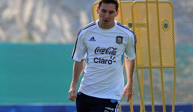 Lionel Messi, foto: facebook