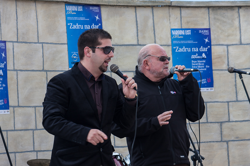 150 godina Narodnog lista, koncert Zadru na dar, foto: Darko Belančić