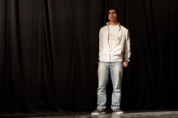 Hrvatsko narodno kazalište Zadar traži nove mlade talente za glumačku radionicu, a mi smo sinoć pratili audiciju na kojoj su se budućoj mentorici, glumici Jasni Ančić, predstavili prvi muški kandidati, foto Leo Banic