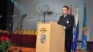 Svečana sjednica Gradskog vijeća grada Biograda u povodu Dana grada i blagdana sv. Stošije