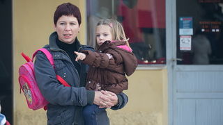 Sveta Luce u Bibinjama 13. prosinca 2013.  Foto: Leo Banić