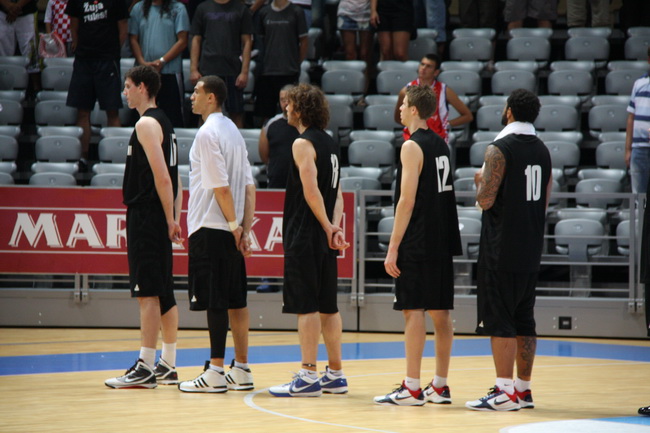 SC Visnjik:  Hrvatska- Novi Zeland