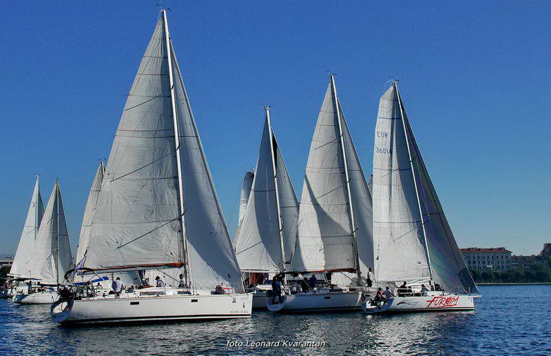 “Zadarska koka”: Regata za sve generacije snimljena iz “koke” “Zadarska koka”: Regata za sve generacije snimljena iz “koke”