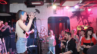 Gustafi u Maraschino baru (foto:Saša Čuka)