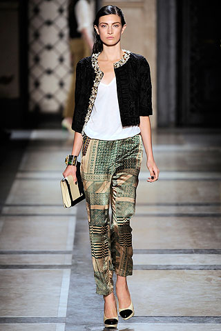 Dries van Noten proljeće/ljeto 2010 (Moda.hr)