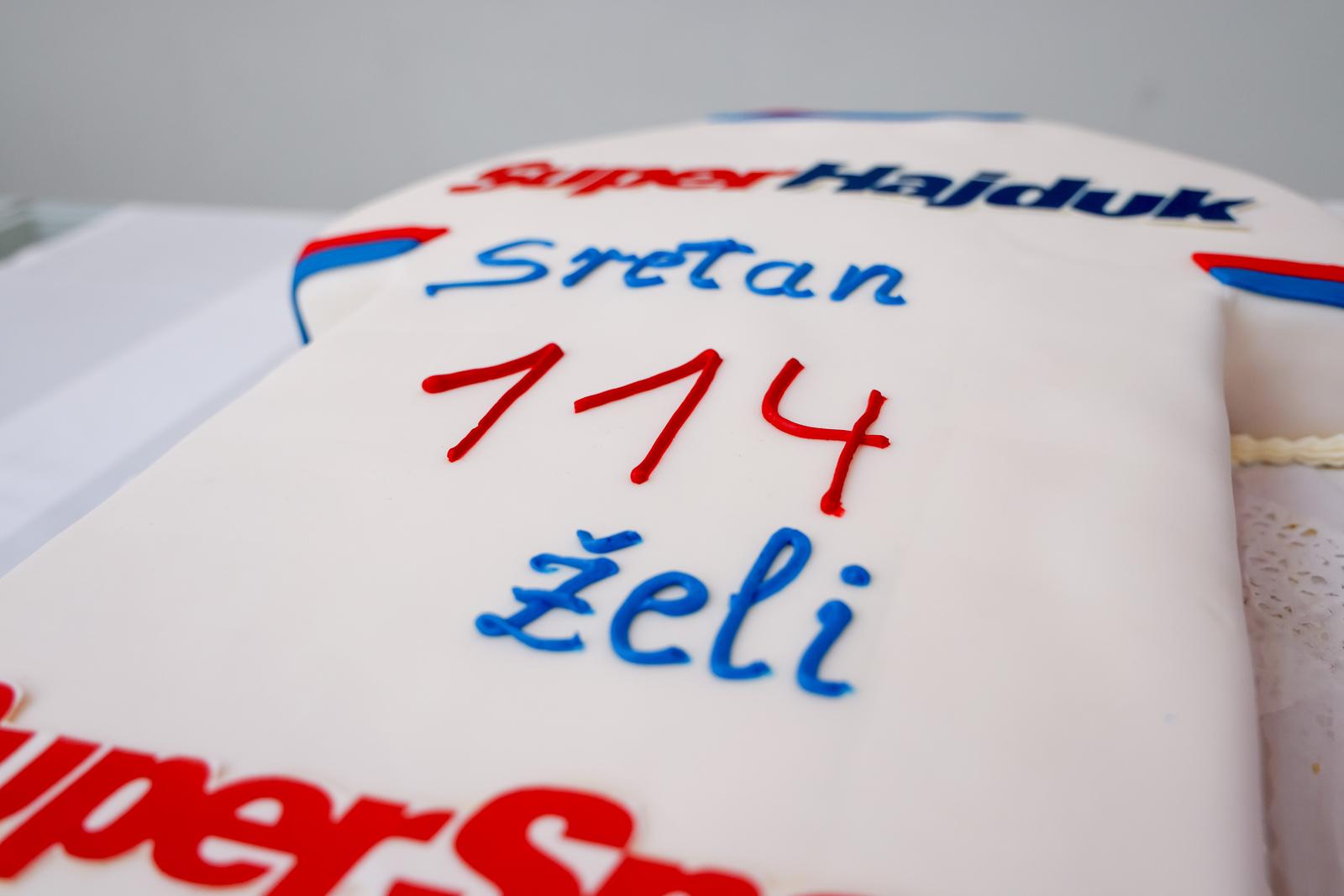 Svečana proslava 114. rođendana Hajduka @ Providurova palača Svečana proslava 114. rođendana Hajduka @ Providurova palača