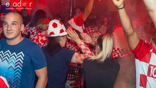 Zadar je gorio: Velika fešta nakon plasmana Vatrenih u finale Svjetskog prvenstva