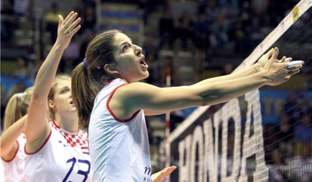 Hrvatske odbojkašice, foto: Hina/FAH