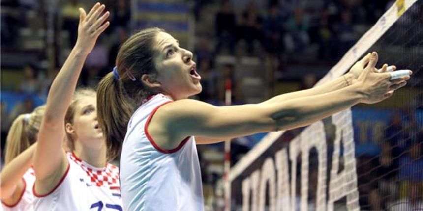 Hrvatske odbojkašice, foto: Hina/FAH