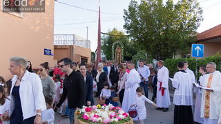Proslava blagdana Gospe Loretske u Arbanasima