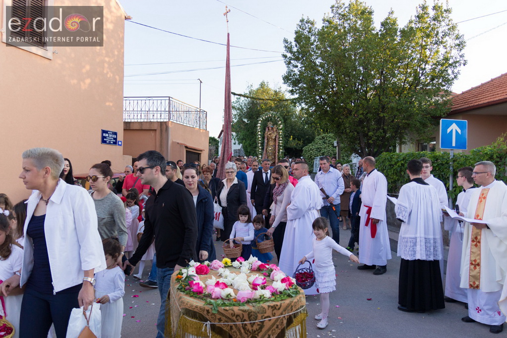 Proslava blagdana Gospe Loretske u Arbanasima