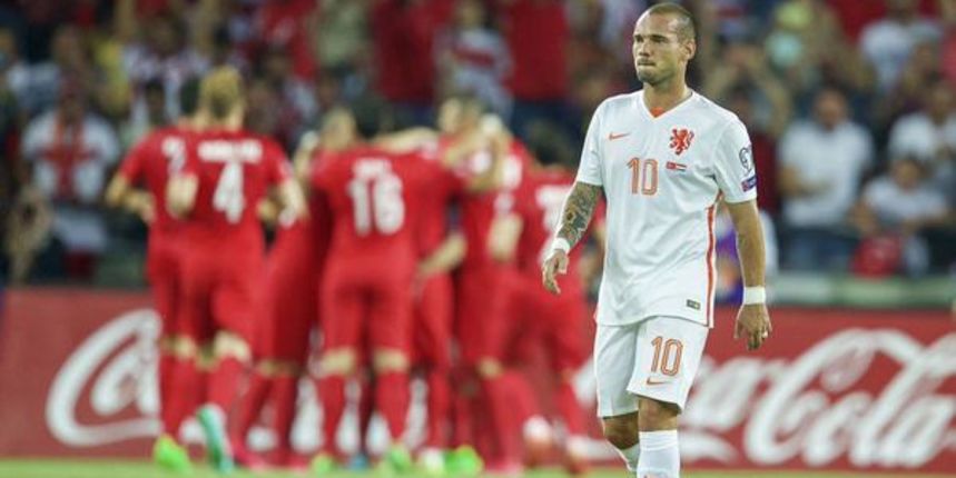 Wesley Sneijder, foto: foxsport/AP Wesley Sneijder, foto: foxsport/AP