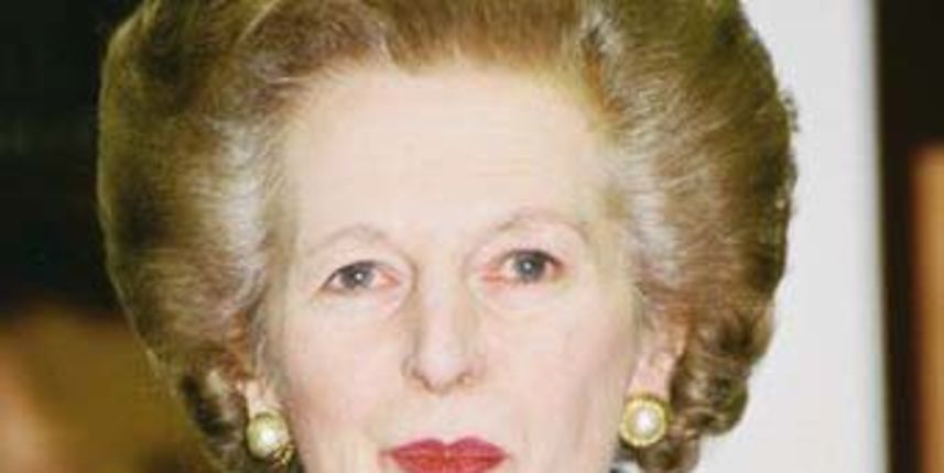 Margaret Thatcher (Foto: tomroeser.com)