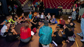 Kazalište lutaka Zadar: Plesno natjecanje “Mali koreograf” Kazalište lutaka Zadar: Plesno natjecanje “Mali koreograf”