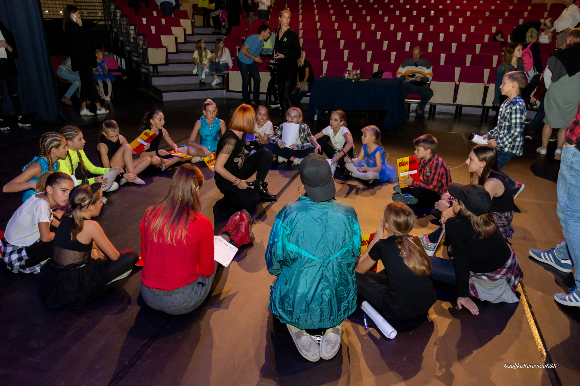 Kazalište lutaka Zadar: Plesno natjecanje “Mali koreograf” Kazalište lutaka Zadar: Plesno natjecanje “Mali koreograf”