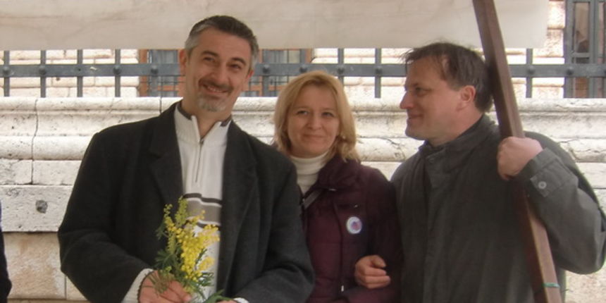 Dan mimoze, Branko Dukić i Ljiljana Balorda Dan mimoze, Branko Dukić i Ljiljana Balorda