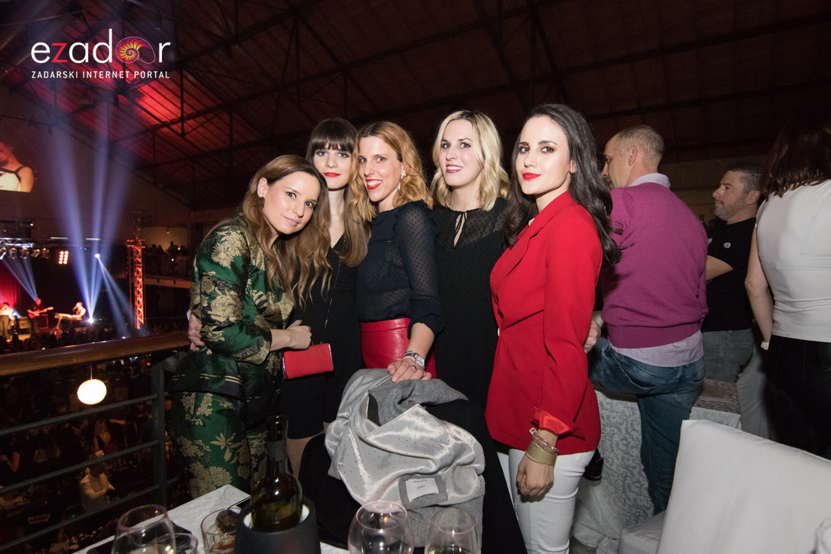 Doris Dragović @ Arsenal 17. veljače 2018. Doris Dragović @ Arsenal 17. veljače 2018.