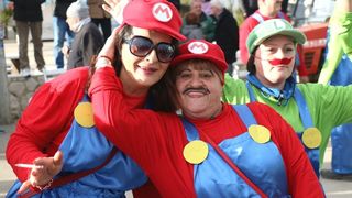 2. Međunarodna karnevalska povorka Virskih maškara