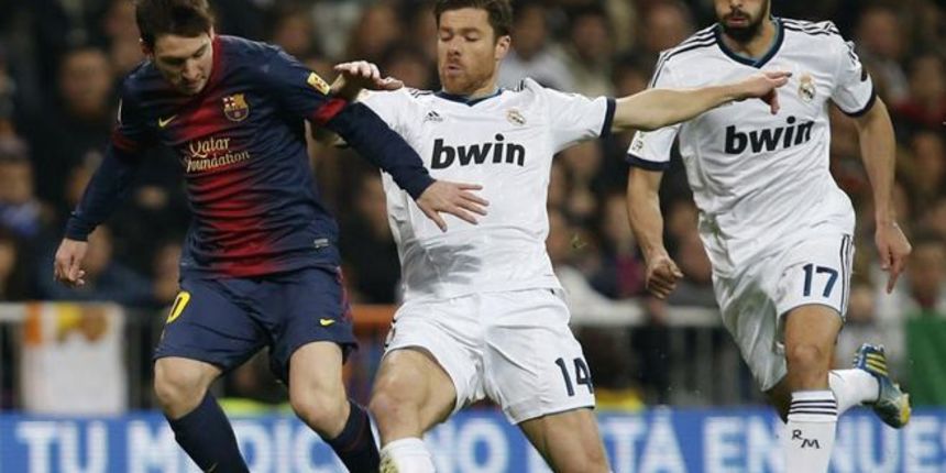 Lionel Messi i Xabi Alonso, foto: marca.com Lionel Messi i Xabi Alonso, foto: marca.com