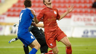 Split, 150912.
Stadion Park mladezi.
Nogometna utakmica 8. kola MAXtv 1. HNL Prve lige izmedju RNK Split i NK Zadar.
Na fotografiji: veznjak Splita Ante Vitaic zali za propustenom prilikom
Foto:Tom Dubravec / CROPIX Split, 150912.
Stadion Park mladezi.
Nogometna utakmica 8. kola MAXtv 1. HNL Prve lige izmedju RNK Split i NK Zadar.
Na fotografiji: veznjak Splita Ante Vitaic zali za propustenom prilikom
Foto:Tom Dubravec / CROPIX